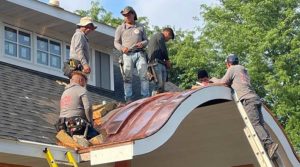 communication with our roofing service